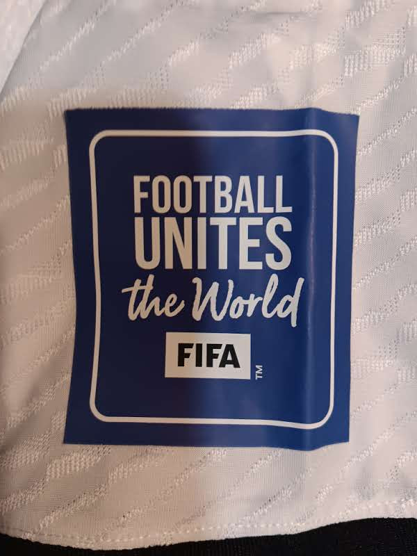 Lionel Messi Argentina 2026 World Cup Qualifiers 3 Star Match Home Soccer Jersey