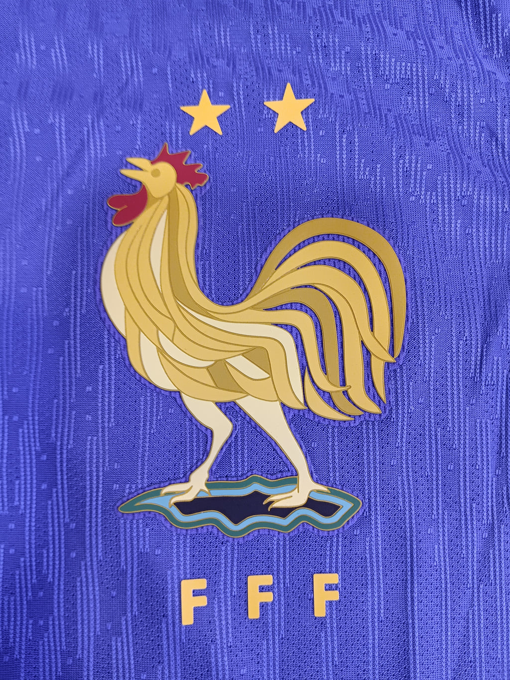 Kylian Mbappe France 2024 Euro Match Home Long Sleeve Soccer Jersey 2024-2025