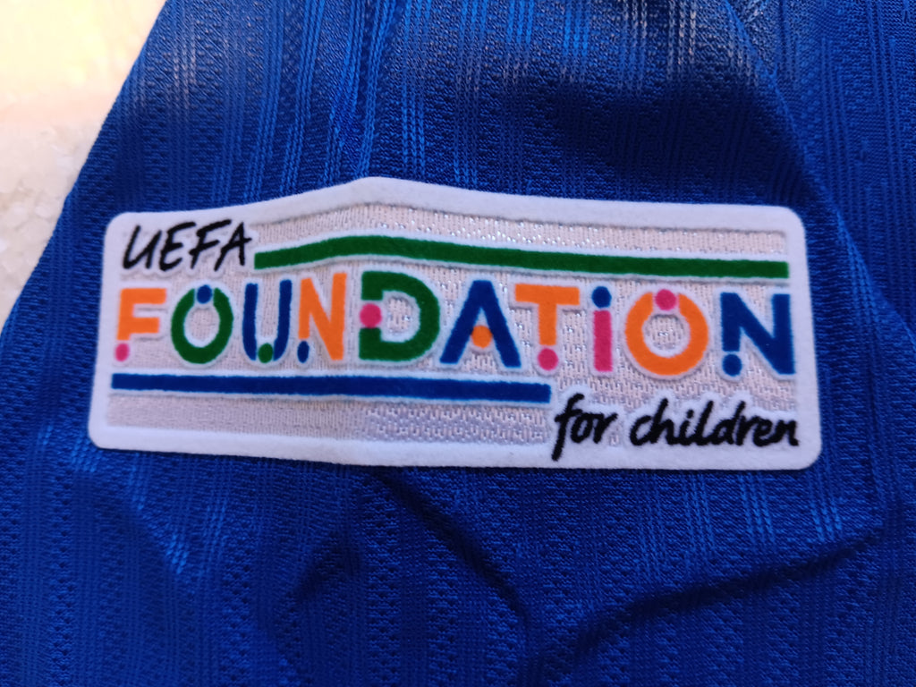 Kylian Mbappe France 2024 Euro Match Home Long Sleeve Soccer Jersey 2024-2025