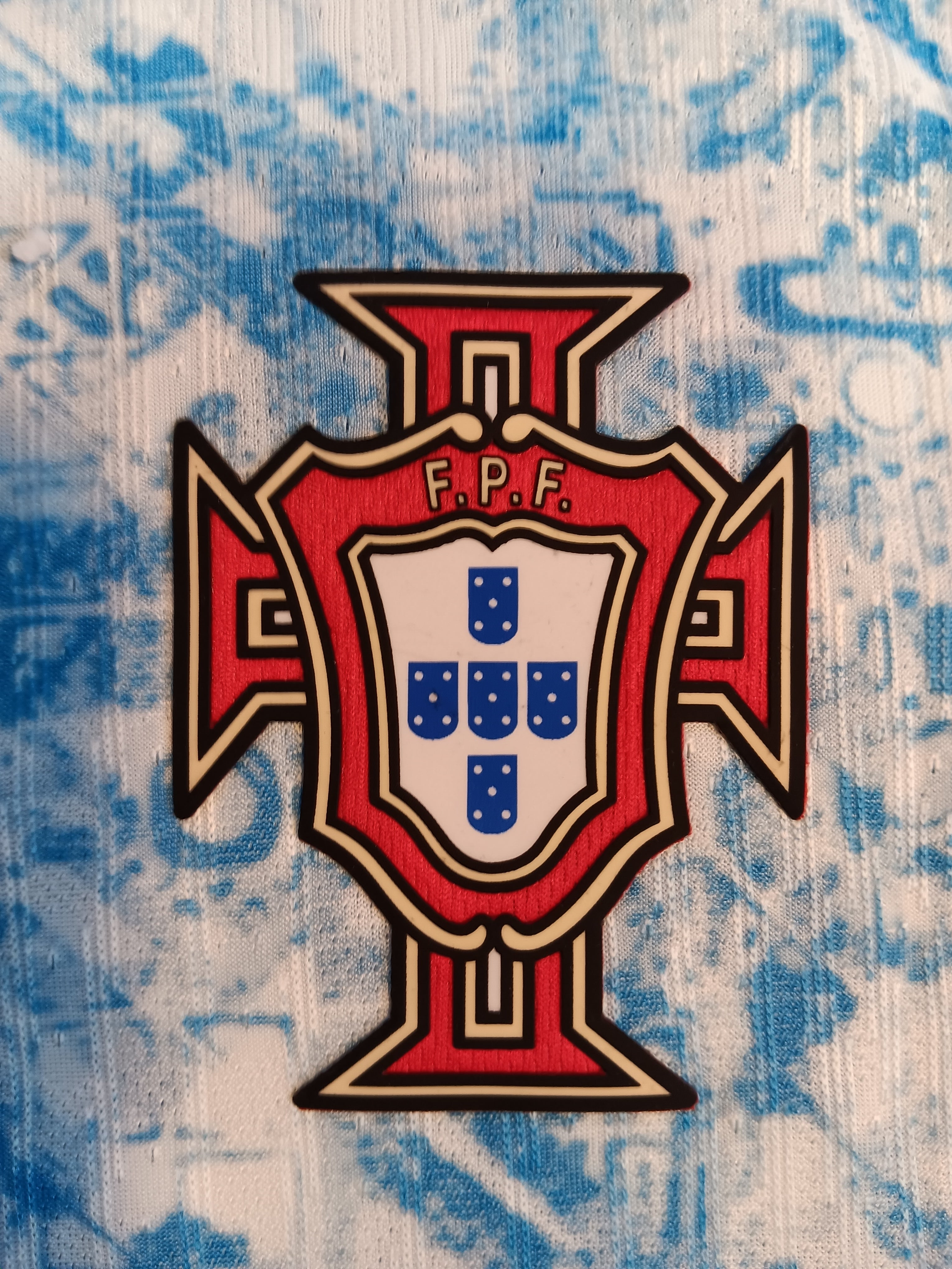 Cristiano Ronaldo Portugal Euro Match Away Long Sleeve Soccer Jersey 2024-2025