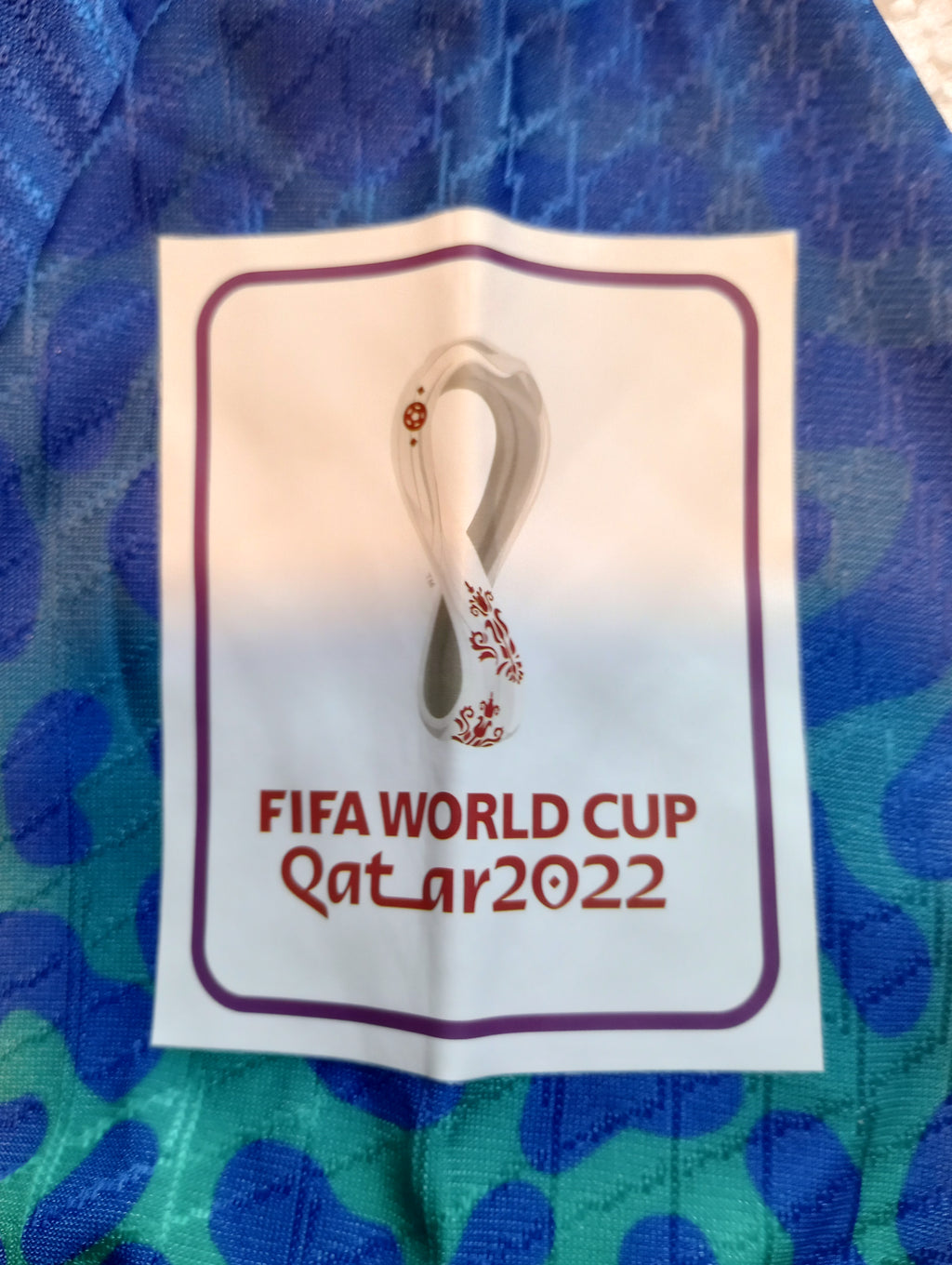 Neymar Jr #10 Brazil 2022 World Cup Qatar Match Slim Fit Blue Away Soccer Jersey