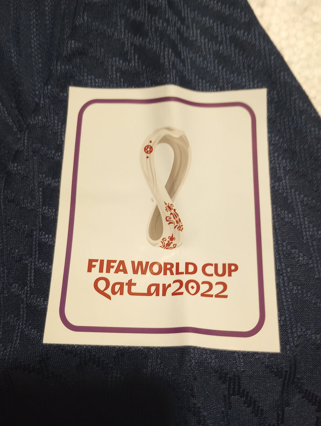Olivier Giroud France 2022 World Cup Qatar Match Slim Blue Home Soccer Jersey