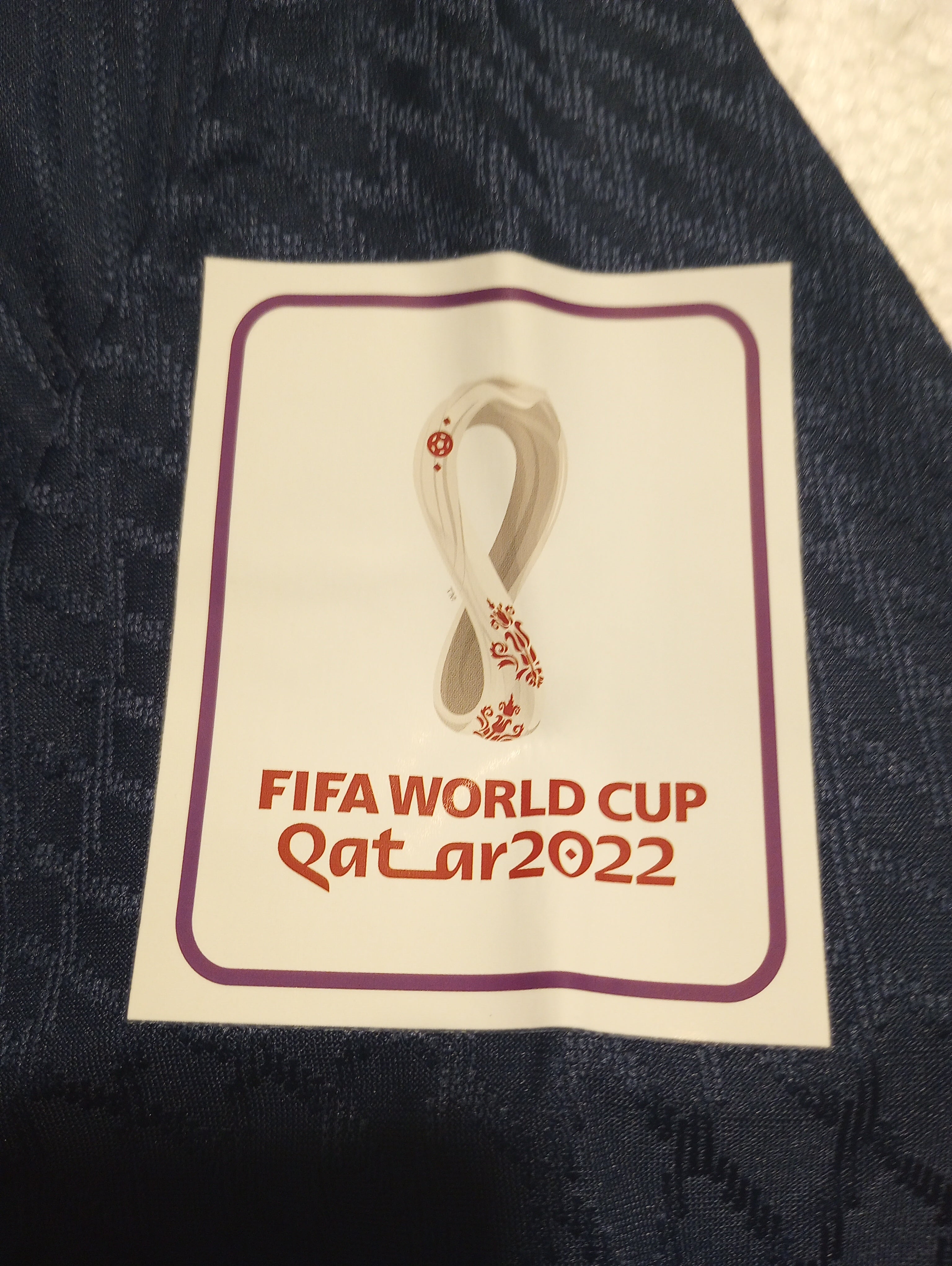 Olivier Giroud France 2022 World Cup Qatar Match Slim Blue Home Soccer Jersey