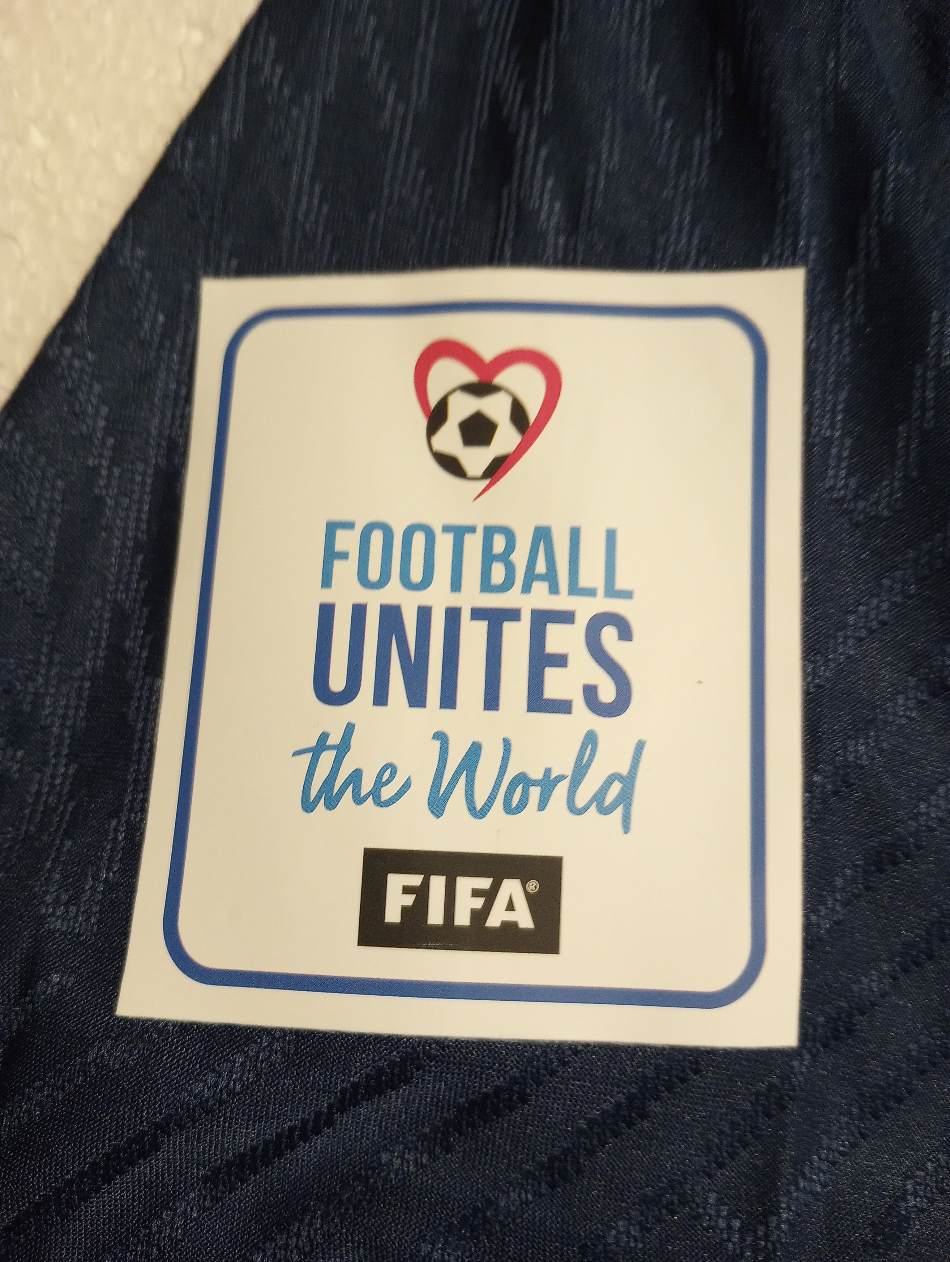 Olivier Giroud France 2022 World Cup Qatar Match Slim Blue Home Soccer Jersey