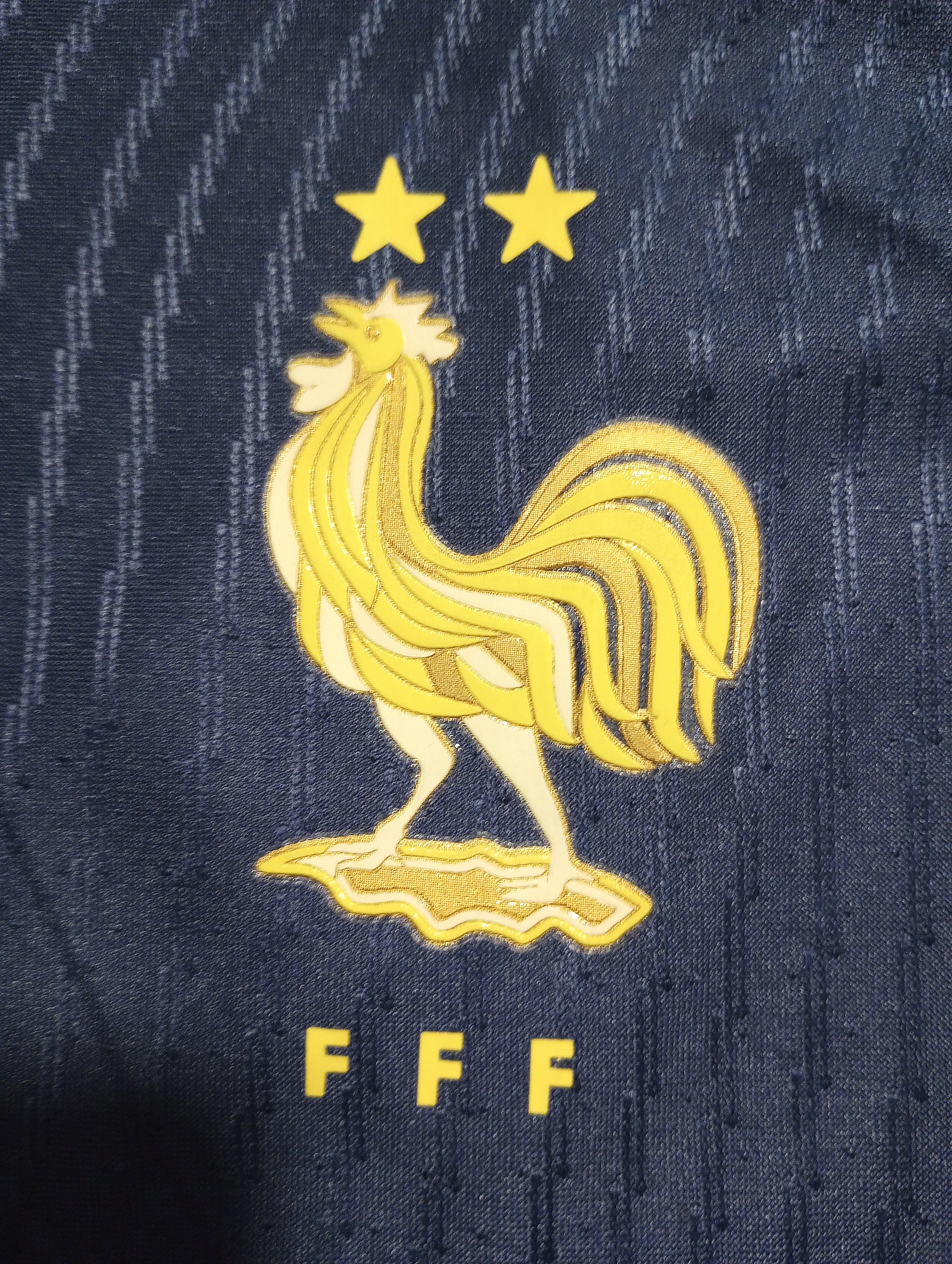Olivier Giroud France 2022 World Cup Qatar Match Slim Blue Home Soccer Jersey