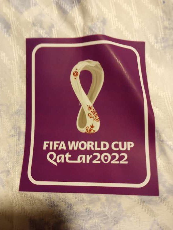 Antoine Griezmann France 2022 World Cup Qatar Match White Away Soccer Jersey