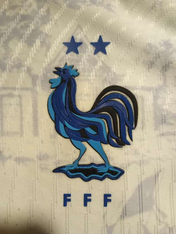 Antoine Griezmann France 2022 World Cup Qatar Match White Away Soccer Jersey