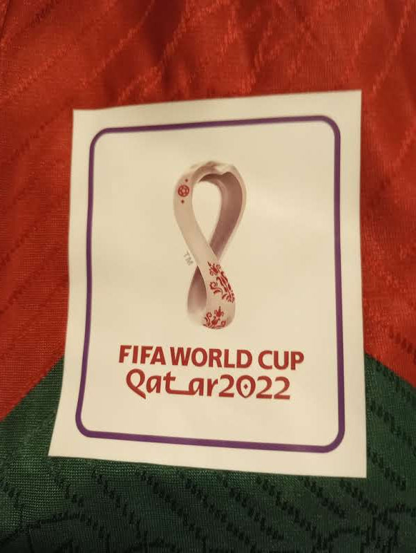 Cristiano Ronaldo #7 Portugal 2022 World Cup Qatar Match Slim Home Soccer Jersey