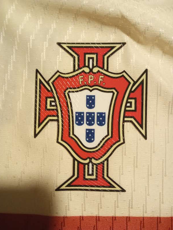 Cristiano Ronaldo #7 Portugal 2022 World Cup Match Slim White Away Soccer Jersey