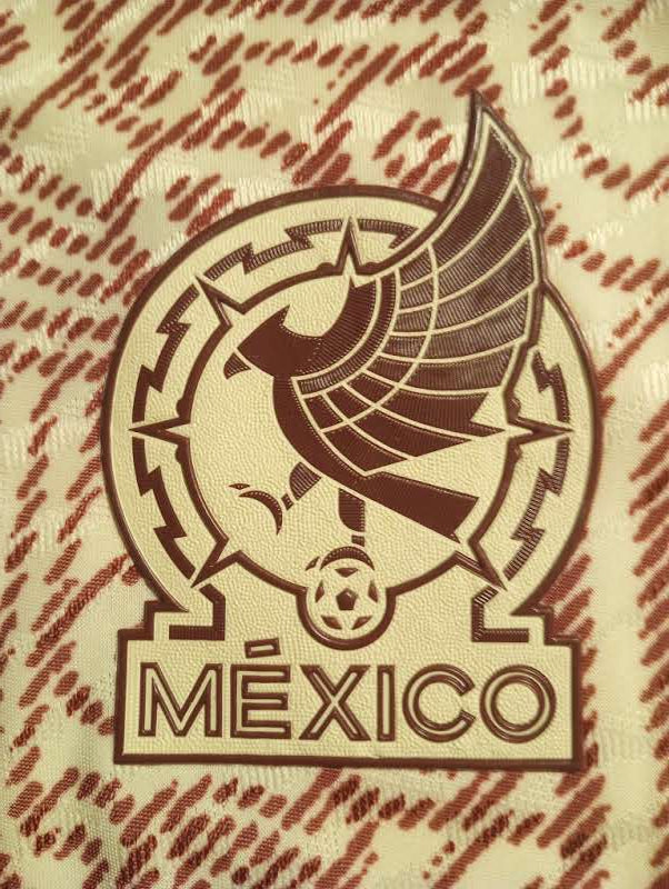 Guillermo Ochoa Mexico 2022 World Cup Qatar Match Away Long Sleeve Soccer Jersey