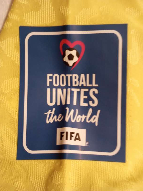 Neymar Jr Brazil 2022 World Cup Qatar Match Slim Fit Yellow Home Soccer Jersey