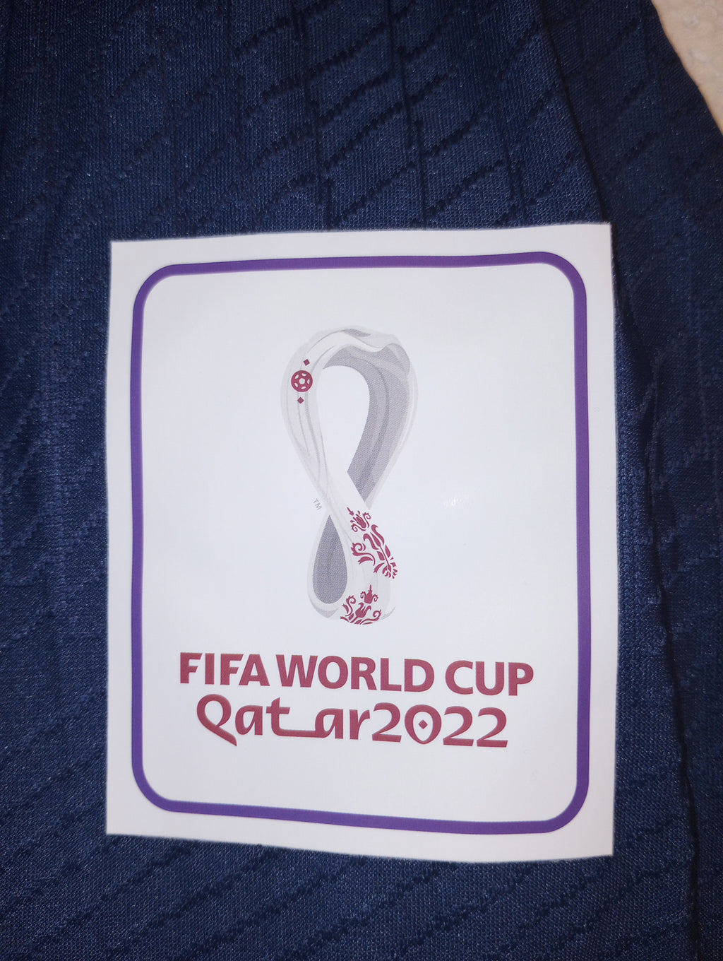 Kylian Mbappe France 2022 World Cup Match Slim Home Long Sleeve Soccer Jersey