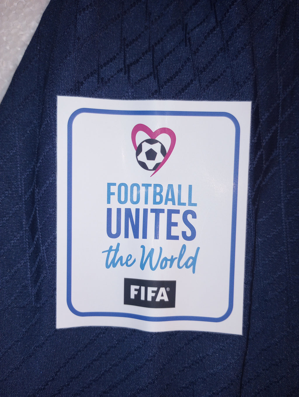Kylian Mbappe France 2022 World Cup Match Slim Home Long Sleeve Soccer Jersey