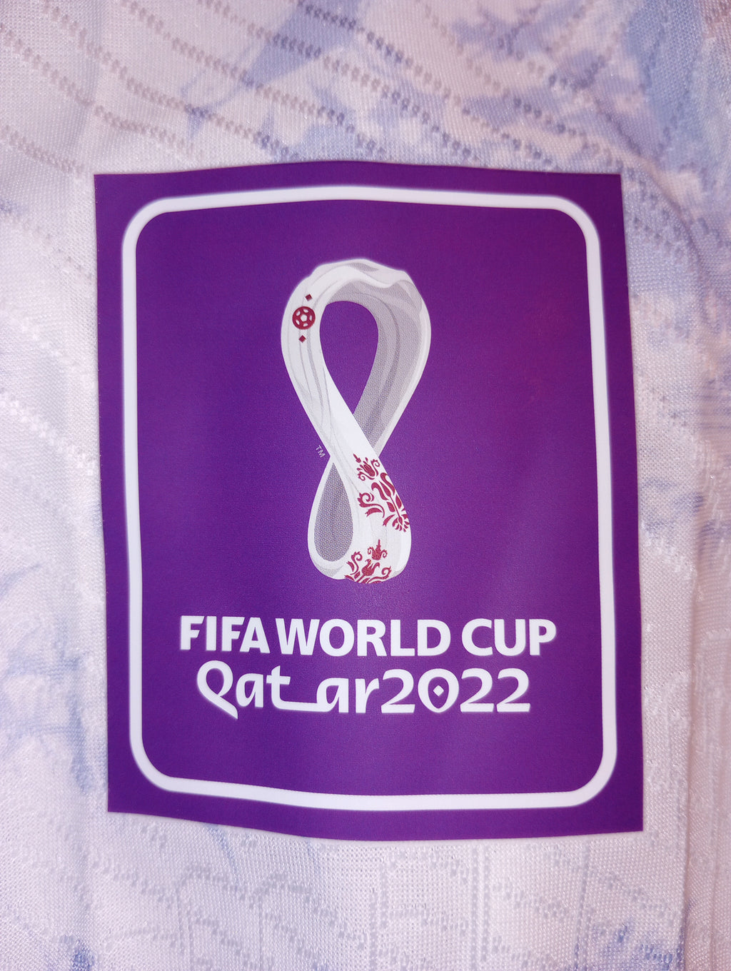 Kylian Mbappe France 2022 World Cup Match Slim Away Long Sleeve Soccer Jersey