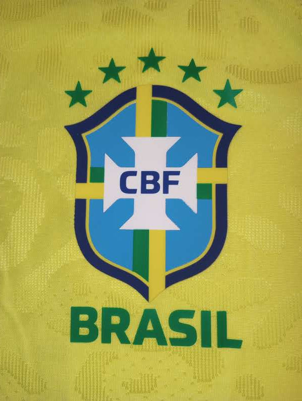 Neymar Jr Brazil 2022 World Cup Qatar Match Slim Home Long Sleeve Soccer Jersey