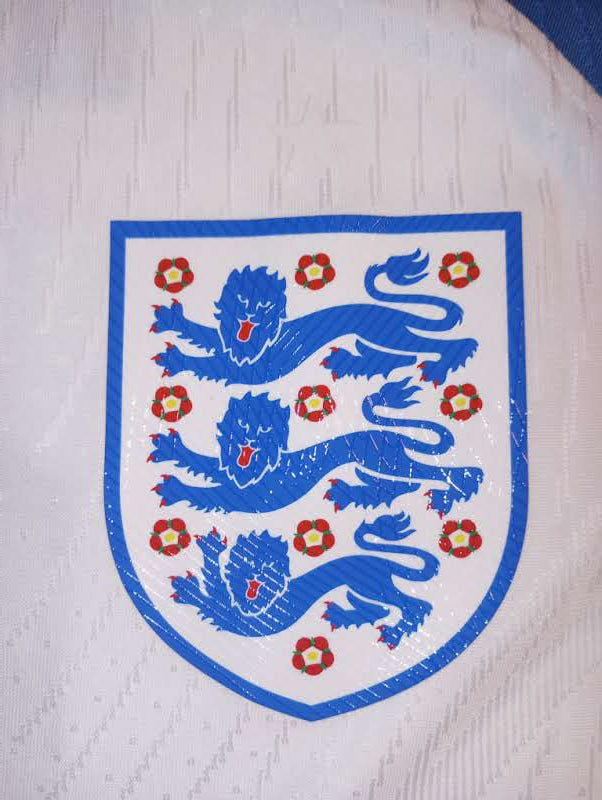 Jude Bellingham England 2022 World Cup Match Slim Home Long Sleeve Soccer Jersey