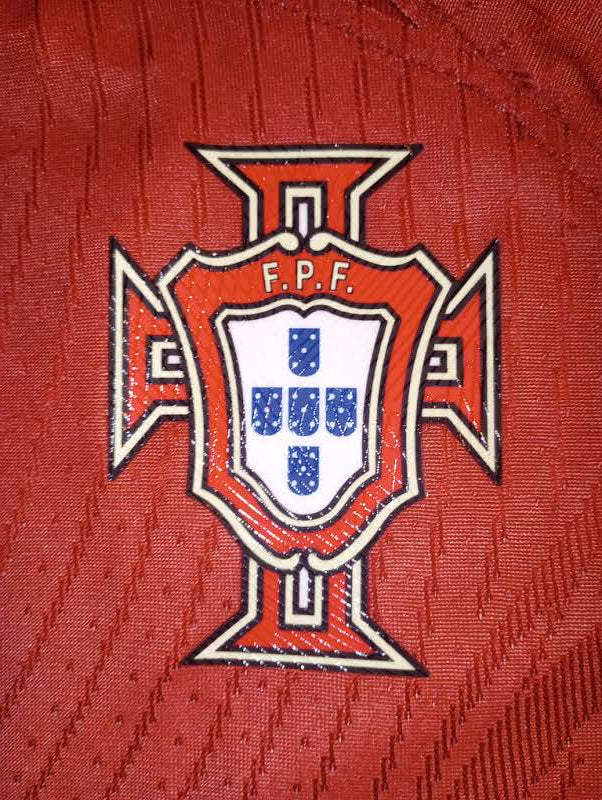 Cristiano Ronaldo Portugal 2022 World Cup Match Home Long Sleeve Soccer Jersey