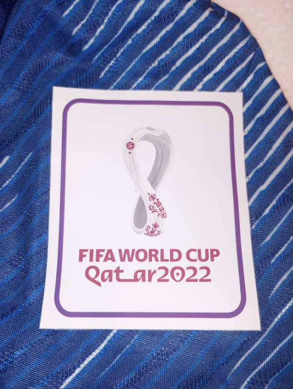 Takumi Minamino Japan 2022 World Cup Match Slim Home Long Sleeve Soccer Jersey