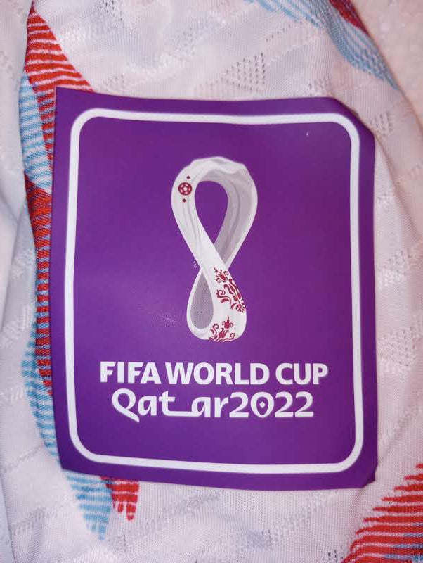 Takumi Minamino Japan 2022 World Cup Match Slim Away Long Sleeve Soccer Jersey