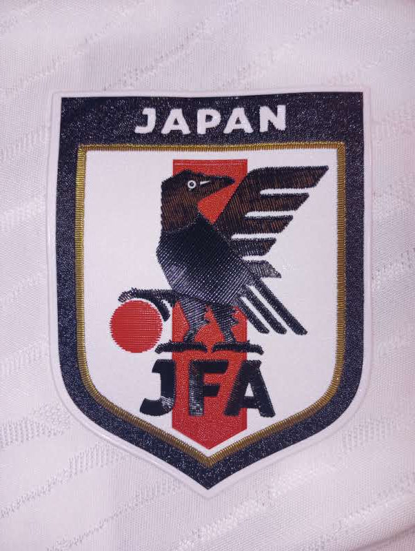 Takumi Minamino Japan 2022 World Cup Match Slim Away Long Sleeve Soccer Jersey