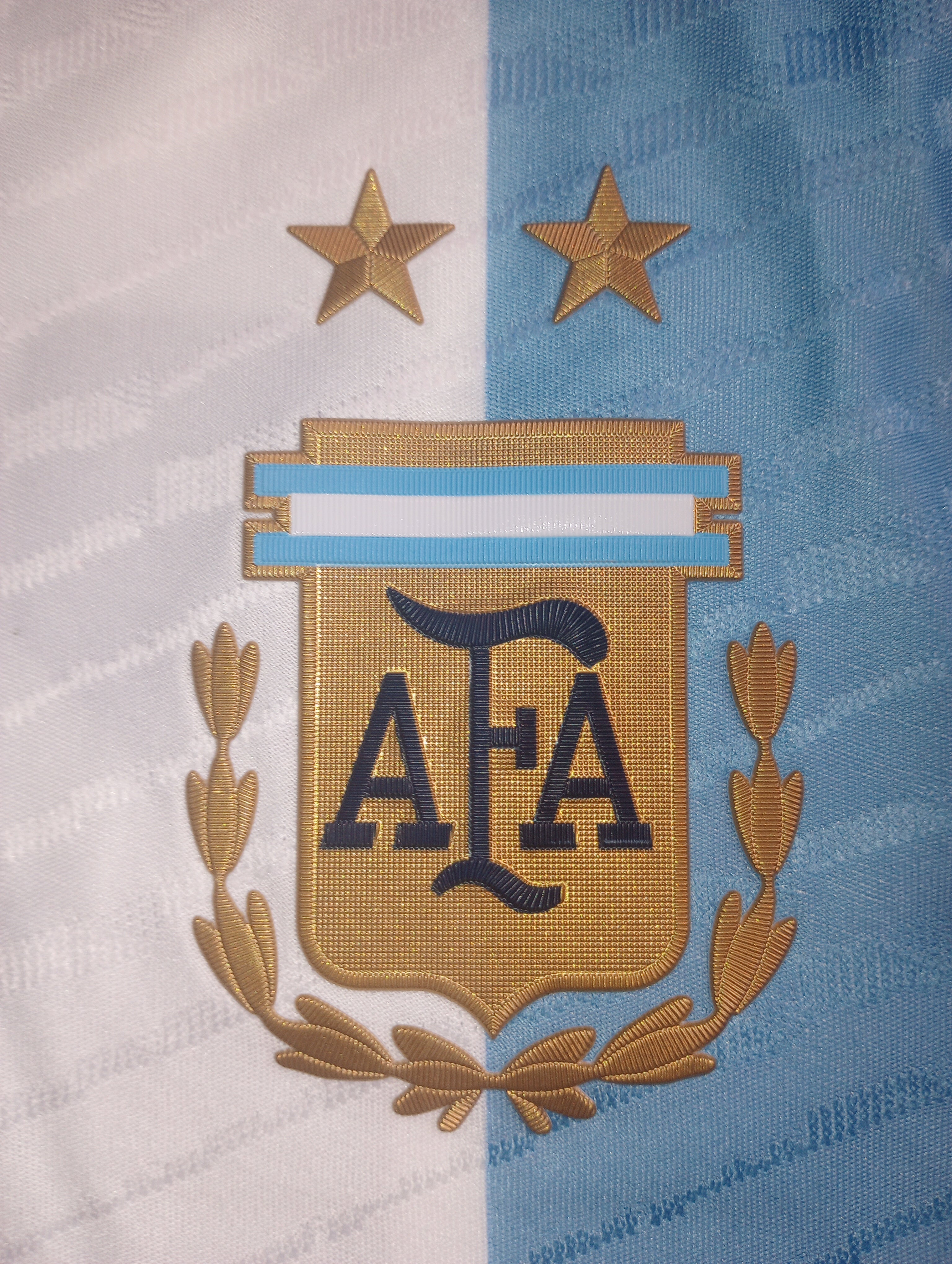 Paulo Dybala Argentina 2022 World Cup Final Match Home Soccer Jersey 2022-2023