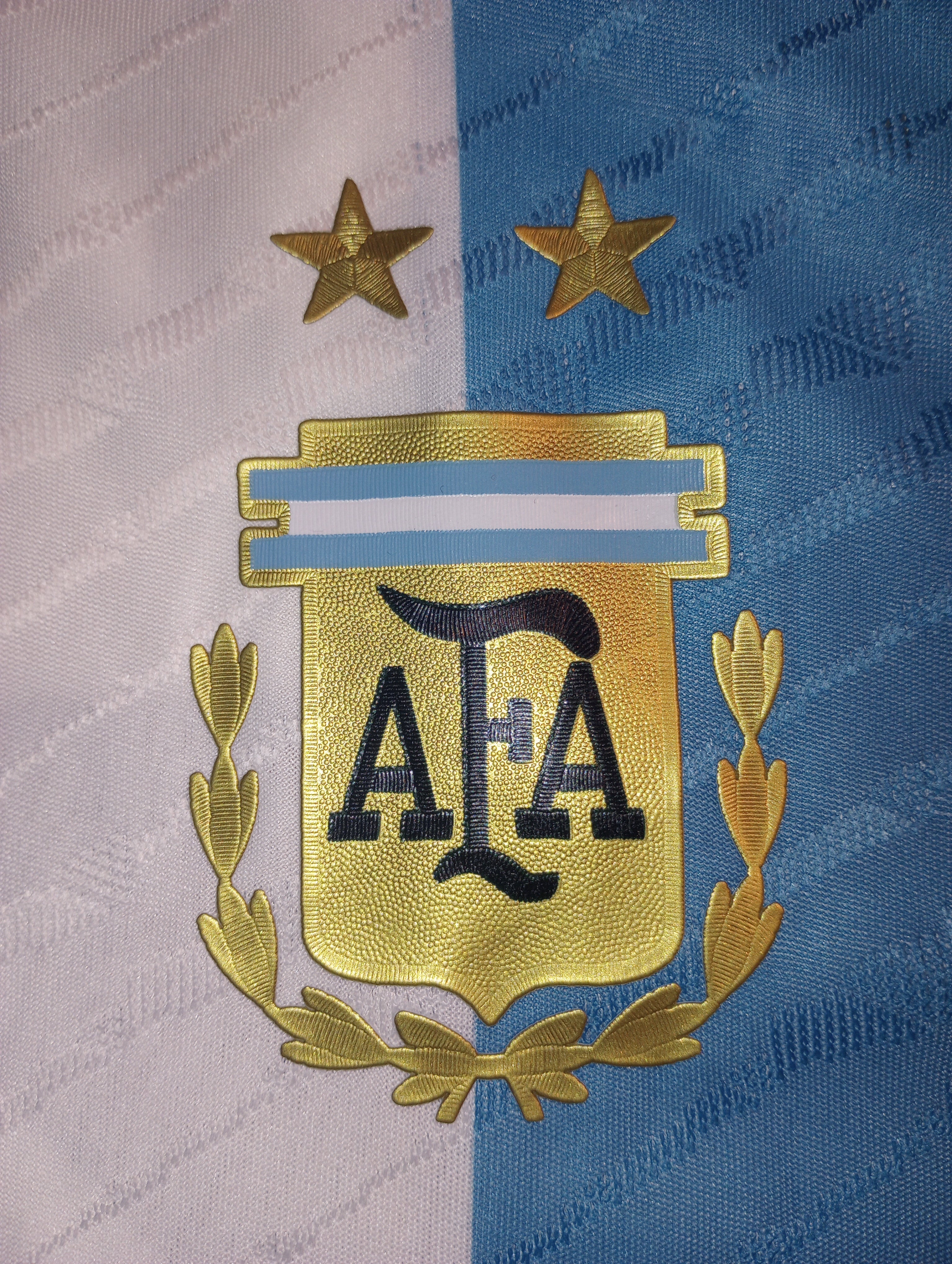 Julian Alvarez #9 Argentina 2022 World Cup Final Home Long Sleeve Soccer Jersey