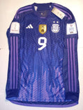 Julian Alvarez Argentina 2022 World Cup Match Away Long Sleeve Soccer Jersey