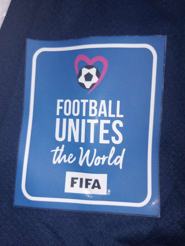 Kylian Mbappe France 2022 World Cup Qatar Final Stadium Blue Home Soccer Jersey