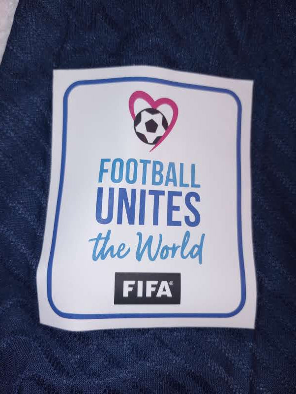 Ousmane Dembele France 2022 World Cup Qatar Match Slim Blue Home Soccer Jersey
